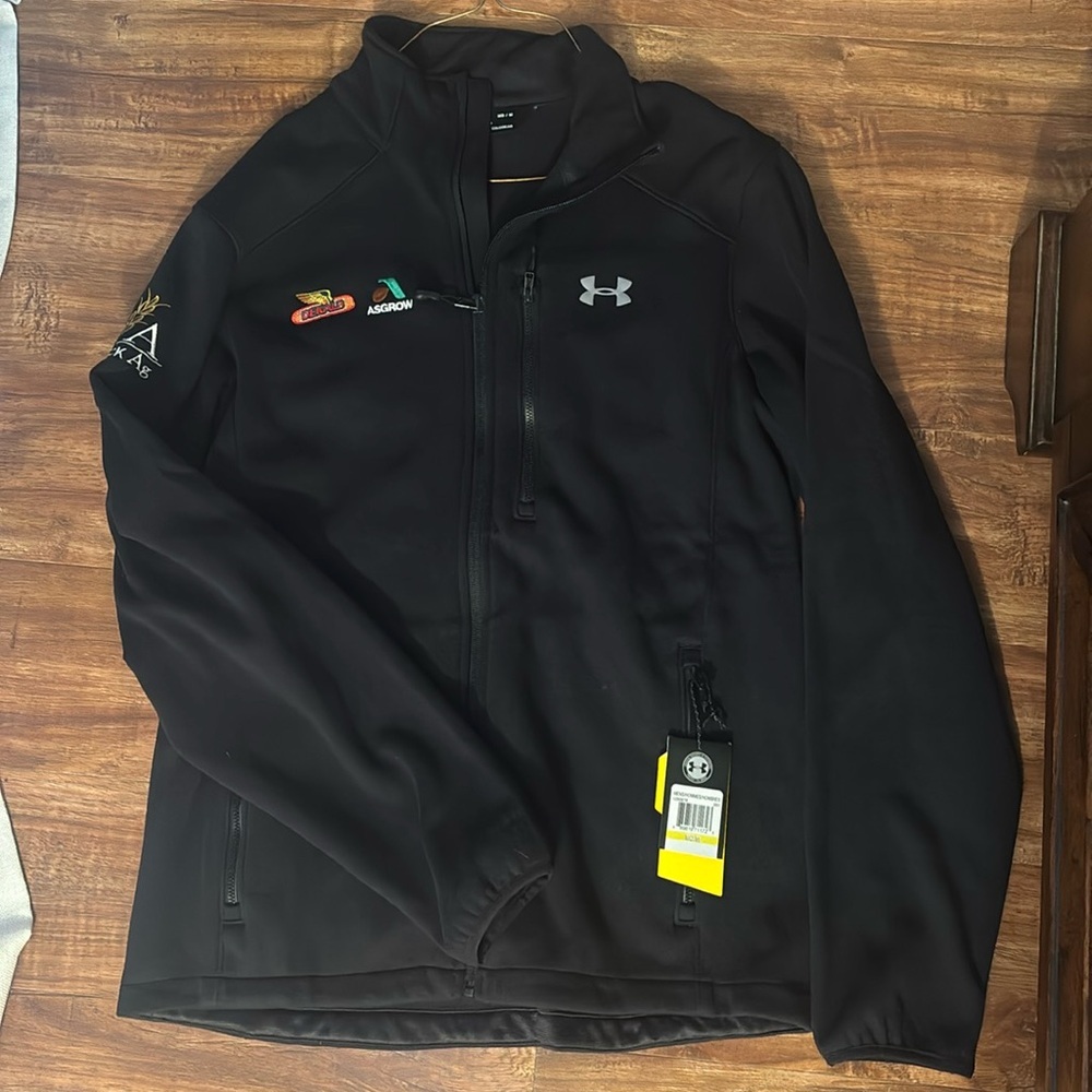 COPY - Under armour zip up